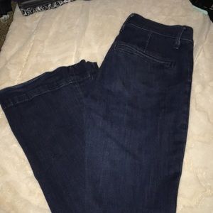 Flare trousers jeans